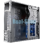 Компьютерный корпус Slim Case Powerman EL510 Black PM-300ATX U3.0*2+U2*2+A(HD): fan 9см; intrusion switch