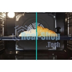 Плита электрическая Gorenje GEC5C41SG серый, конфорок 4 электрических, духовка 70 л, 50 см x 85 см x 59.4 см (без крышки)