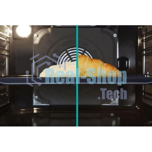 Плита электрическая Gorenje GEC5C41SG серый, конфорок 4 электрических, духовка 70 л, 50 см x 85 см x 59.4 см (без крышки)
