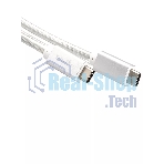 Кабель USB 3.1 Type Cm -- Cm IC 5А 10Gbs длина 1M, Telecom TC420S серебряный