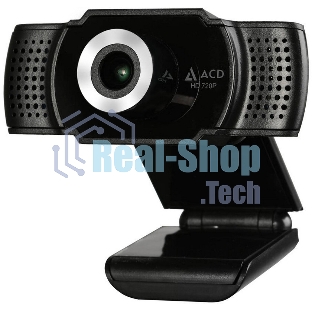 Веб-камера ACD Vision UC400 1280x720, 30 кадр/с, USB Type-A, микрофон, ручная фокусировка, универсальное крепление