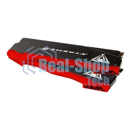 Оперативная память Patriot Viper Xtreme 5, DDR5, 48GB (2x24GB), 7600MHz, CL36, DIMM, с радиаторами, черный