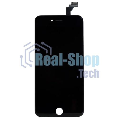 Дисплей Amperin для Apple iPhone 6S Plus в сборе с тачскрином (IPS), черный