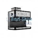Кофейная станция BQ CM1003 сталь/черный, исп. кофе - зерновой/молотый, 1.5 л, 1150 Вт. 15 бар