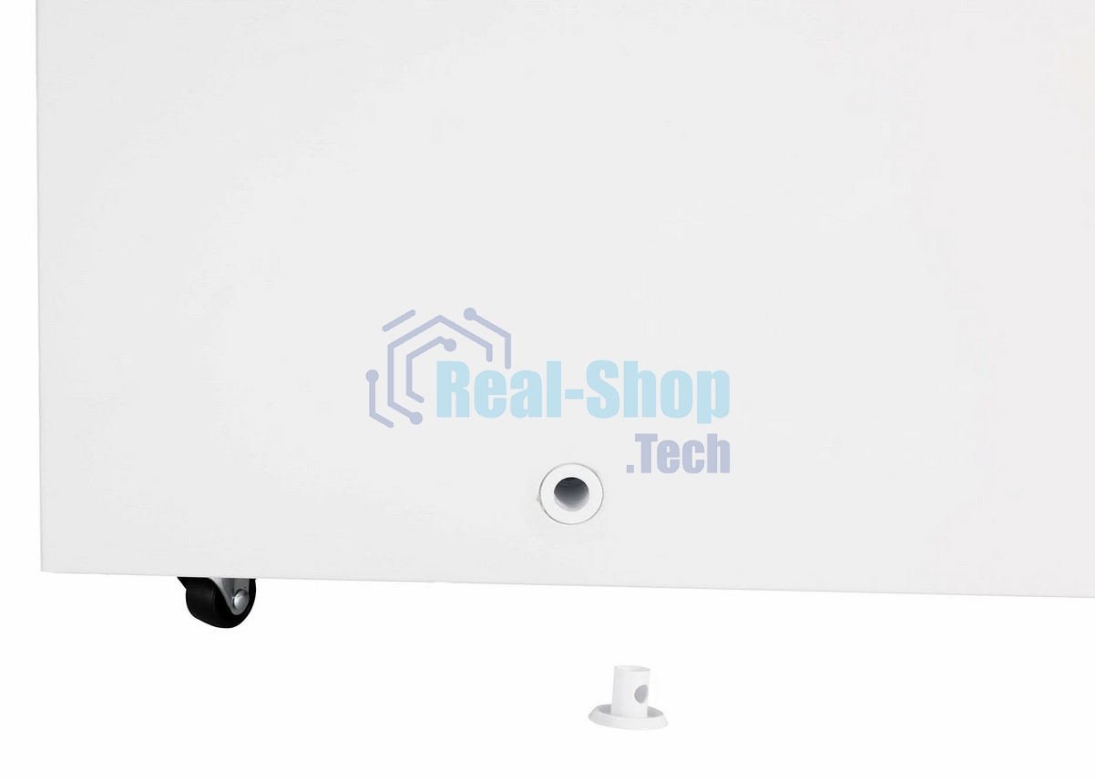 Морозильный ларь Vekta FR-270W02, белый, 270л, 1 камера, 960*635*858 мм, полезный объем 249 л.
