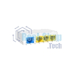 Коммутатор неуправляемый Tenda S204PD, PoE 4x100 Мбит/с, настольный, пластиковый корпус