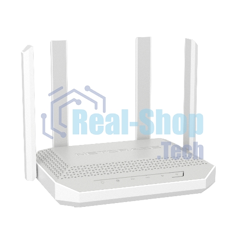 Мультигигабитный интернет-центр Netcraze Giga (NC-1012) с Mesh Wi-Fi 6 AX3000, Smart-коммутатором 1×2.5G/SFP и 4×1G, многофункциональными портами USB 3.0 и 2.0