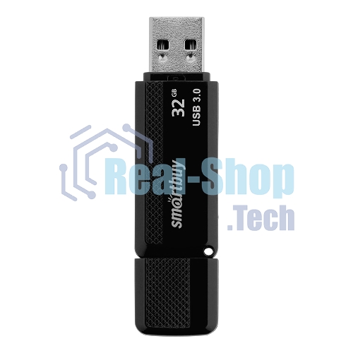 Флешка USB Smartbuy R/W 32 Gb USB Dock черный (SB32 GbDK-K3)