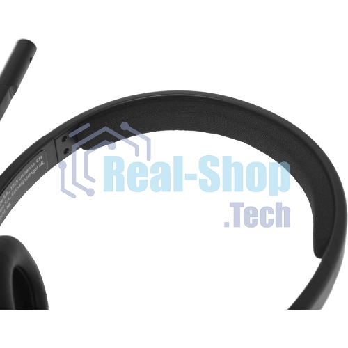 Гарнитура Logitech USB Headset H570e Stereo чёрный, проводная, USB