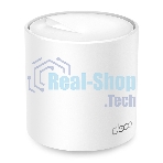 Бесшовный Mesh роутер AX3000 Whole Home Mesh Wi-Fi 6 UnitSPEED: 574 Mbps at 2.4 GHz + 2402 Mbps at 5 GHzSPEC: 2× Internal Antennas, 3× Gigabit Ports (WAN/LAN auto-sensing), 2 Streams and HE160 for 5GHzFEATURE: Deco App, Router/AP Mode, IPv6, IPTV, HomeShield (Parental
