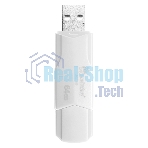 Флешка USB Smartbuy CLUE white (SB64GbCLU-W3), 64Gb, USB 3.0, R/W 70/25, белый