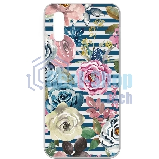 Чехол (клип-кейс) Gresso Air, для Samsung Galaxy A02, прозрачный/рисунок gr17aaae9164