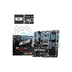 Материнская плата MSI PRO B650M-P, AM5, AMD B650, 4xDDR5, 4xSATA, 2xM.2, 1xPCI-E 4.0 x16, 2xPCI-E 4.0 x1, 1xHDMI, 1xDP, 1xVGA, 1x2.5Gb LAN, 2xUSB 3.2 Gen 1, 2xUSB 3.2 Gen 2, 3x3.5 мм, 7.1, Micro-ATX