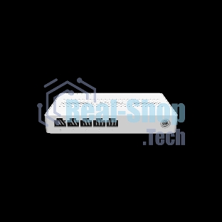 Коммутатор неуправляемый Tenda SM105, 5 портов, 5x2,5 Гбит/с, настольный, пластиковый корпус