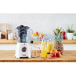 Блендер стационарный Moulinex Blendforce LM42Q110 600 Вт, белый