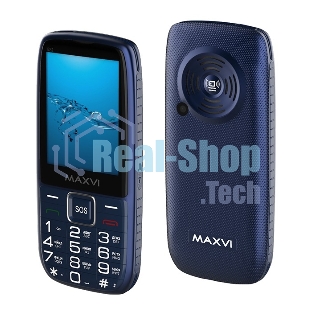 Мобильный телефон Maxvi B32 синий