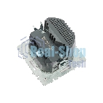 Розетка 1-местная IEK BRITE РЮш11-1-БрБ (BR-R14-16-U22-018-K01) с заземлением, с защитными шторками, 16А, с USB A+C 18 Вт, белый