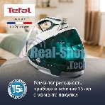 Парогенератор Tefal Pro Express Eco GV9E21E0, зеленый/белый