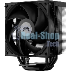 Устройство охлаждения(кулер) PcCooler RT500 TC Soc-AM5/AM4/1200/1700/1851 черный 4-pin 32dB Al+Cu 240W Ret (RT500TC-BKNWYX-GL)