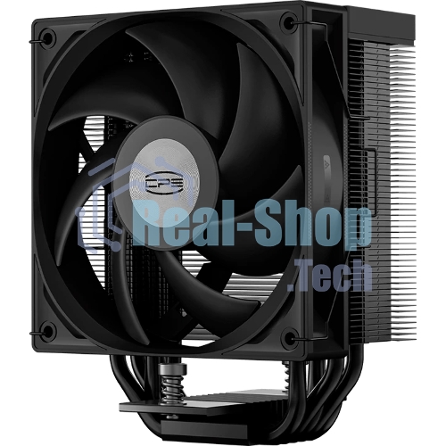 Устройство охлаждения(кулер) PcCooler RT500 TC Soc-AM5/AM4/1200/1700/1851 черный 4-pin 32dB Al+Cu 240W Ret (RT500TC-BKNWYX-GL)