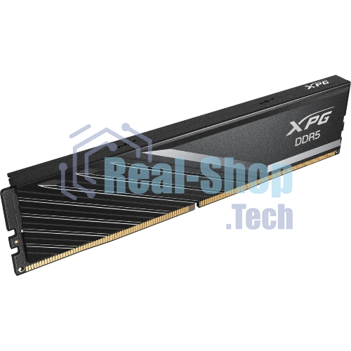 Оперативная память ADATA Lancer Blade, DDR5, 64GB (2x32GB), 5600 MHz, CL46, с радиатором, черный