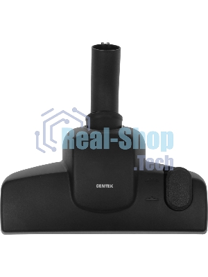 Пылесос вертикальный Centek CT-2561 красный/черный, питание от сети, 150 Вт, уборка сухая, пылесборник 0.5 л