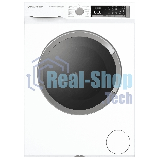 Стиральная машина с инвертором и паром MAUNFELD MFWM127WH200 ST INVERTER SLIM