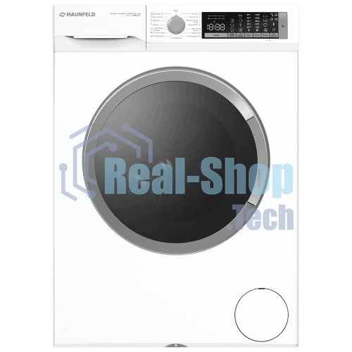 Стиральная машина с инвертором и паром MAUNFELD MFWM127WH200 ST INVERTER SLIM