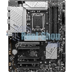 Материнская плата MSI PRO B760-P II, LGA 1700, Intel B760, 4xDDR5, 4xSATA, 2xM.2, 1xPCI-E 4.0 x16, 1xPCI-E 4.0 x4, 3xPCI-E 3.0 x1, 1xHDMI, 1xDP, 1xRJ45 2.5Gb, 1xUSB-C 3.2 Gen 2, 2xUSB-A 3.2 Gen 1, 2xUSB-A 2.0, 5x3.5мм, TOSLINK, 7.1, Standard-ATX