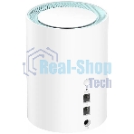 Бесшовный Mesh роутер Cudy M1300(1-Pack) AC1200 10/100/1000BASE-TX белый
