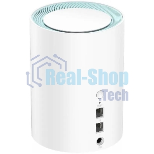 Бесшовный Mesh роутер Cudy M1300(1-Pack) AC1200 10/100/1000BASE-TX белый