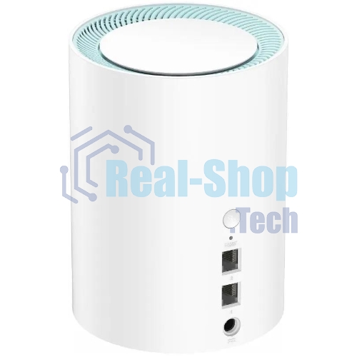 Бесшовный Mesh роутер Cudy M1300(1-Pack) AC1200 10/100/1000BASE-TX белый