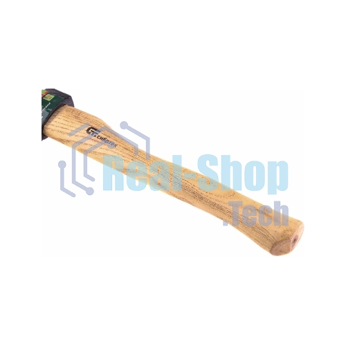 Топор Сибртех ТП11-06, 600 г, в сборе, кованый, деревянное топорище
