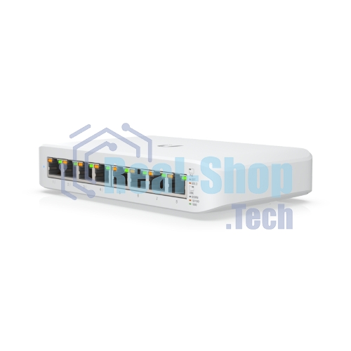 Коммутатор Ubiquiti USW-LITE-8-POE 8POE 1000M POE