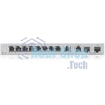 Коммутатор Zyxel XGS1210-12-ZZ0102F 8x1 Гбит/с 2x2.5 Гбит/с 2SFP+ управляемый