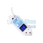 Сетевой фильтр PowerCube, PC PRO, 5 м, 6р, белый, 16А, SPL6-16-P-5M