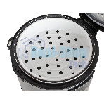 Мультиварка JVC JK-MC500 5 л, 860 Вт, серебристый с черным