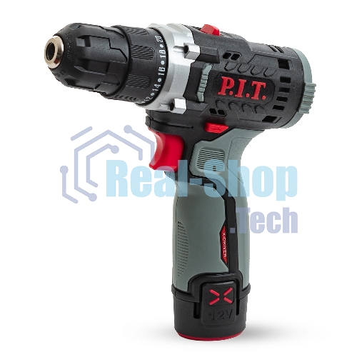 Дрель P.I.T. PBM12K-10A/2 X-DRIVER патрон:быстрозажимной реверс (PBM12K-10A/2)