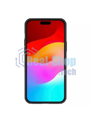 Чехол Super Frosted Shield Pro Magnetic Case, черный, (AP IP15 Plus)