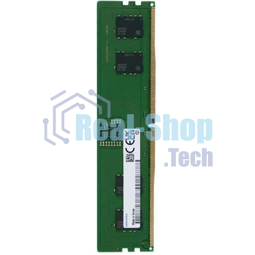 Оперативная память Samsung, DDR5, 8Gb (1x8Gb), 5600MHz, CL40, DIMM, OEM