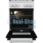 Плита газовая Gorenje GG5A10WH белый, конфорок 4 газовых, духовка 70 л, 50 см x 85 см x 59.4 см