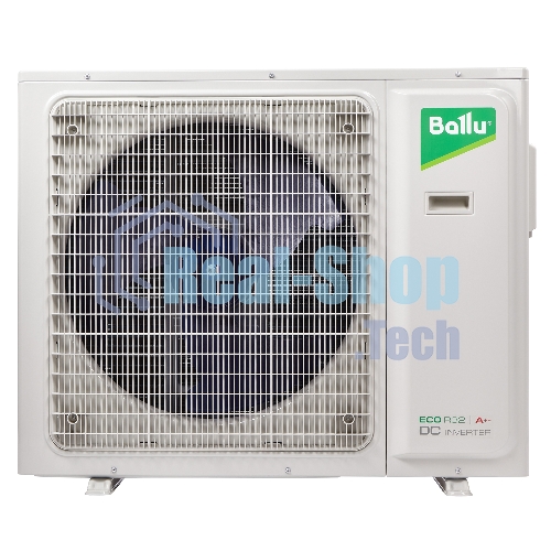 Наружный блок сплит-системы Ballu BA4OI-FM/out-36HN8/EU инвертор, 36000 BTU, 105 м², охлаждение, обогрев, осушение