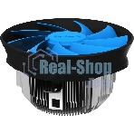 Кулер для процессора DEEPCOOL ARCHER BIGPRO V2 черный/синий, 120 мм, алюминий/медь, 2000 об/мин, 29.7 дБ, 4 pin, 125 Вт, 70 мм