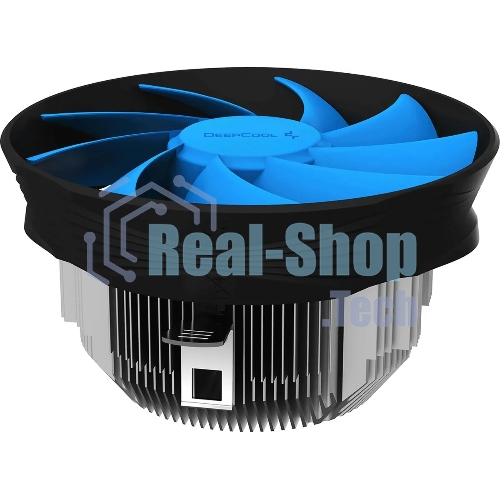 Кулер для процессора DEEPCOOL ARCHER BIGPRO V2 черный/синий, 120 мм, алюминий/медь, 2000 об/мин, 29.7 дБ, 4 pin, 125 Вт, 70 мм