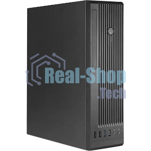 Компьютерный корпус Chieftec UNI BE-10B-300 черный 300W mATX 2x80мм 2x120мм 2xUSB2.0 2xUSB3.0 audio bott PSU