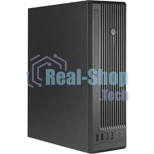 Компьютерный корпус Chieftec UNI BE-10B-300 черный 300W mATX 2x80мм 2x120мм 2xUSB2.0 2xUSB3.0 audio bott PSU