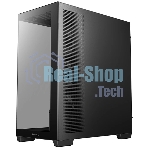 Компьютерный корпус Deepcool CG580 4F черный без БП ATX 6x120мм 3x140мм 2xUSB 3.0 audio bott PSU