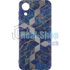 Чехол (клип-кейс) Gresso для Samsung Galaxy A03 Core Meridian синий (GR17AAAE8927)