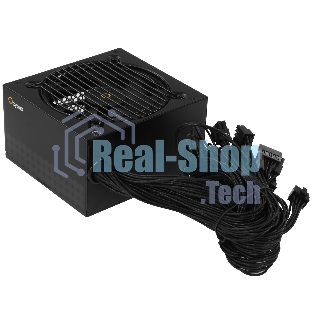 Блок питания 650W Ocypus Gaммa P650 BK (ATX, 80 PLUS, APFC, 20+4 pin, 120мм fan, PCI-E 6+2Px4, 6xSATA) (Gaммa-P650-W1HDBK024X-EU)