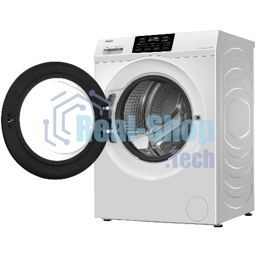 Стиральная машина Haier HW70-BP12919 белая, загрузка фронтальная 7кг, 1200 об/мин., класс: A+++